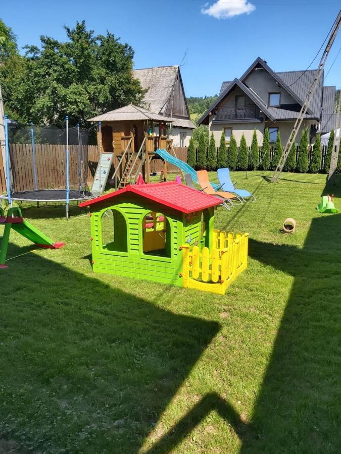 Apartamenty I Domki Biały Dunajec Exteriér fotografie