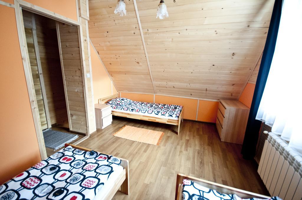 Apartamenty I Domki Biały Dunajec Pokoj fotografie
