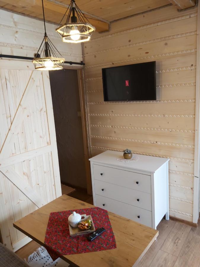Apartamenty I Domki Biały Dunajec Exteriér fotografie