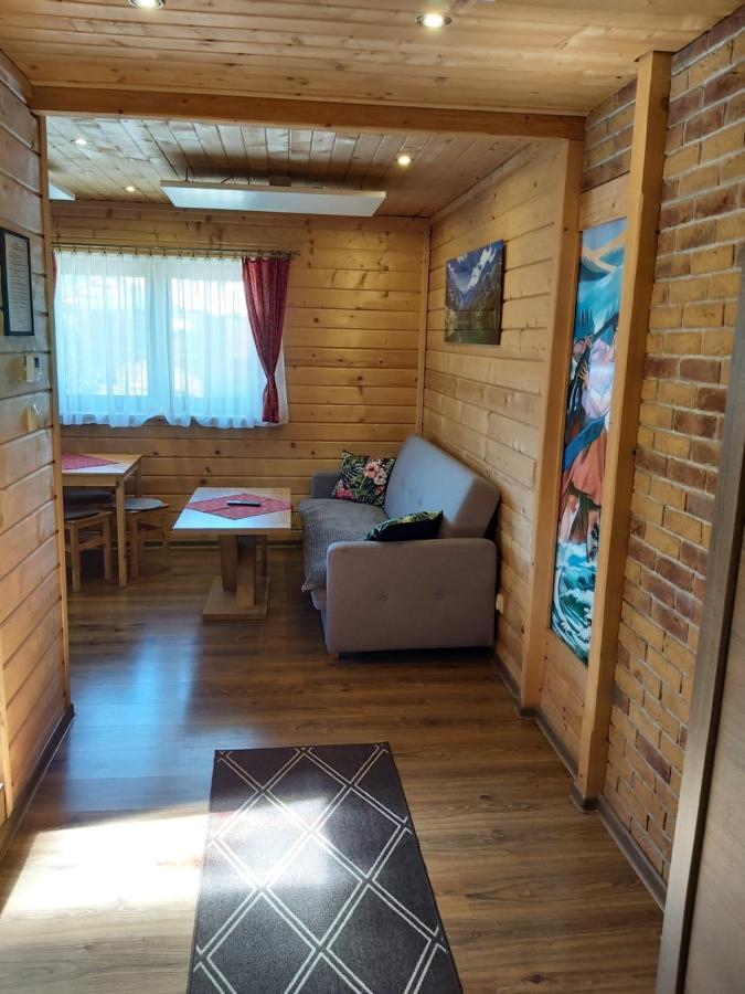 Apartamenty I Domki Biały Dunajec Exteriér fotografie