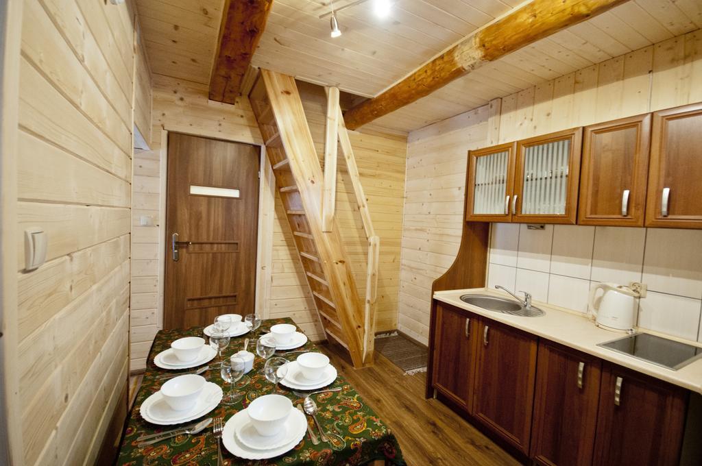 Apartamenty I Domki Biały Dunajec Pokoj fotografie
