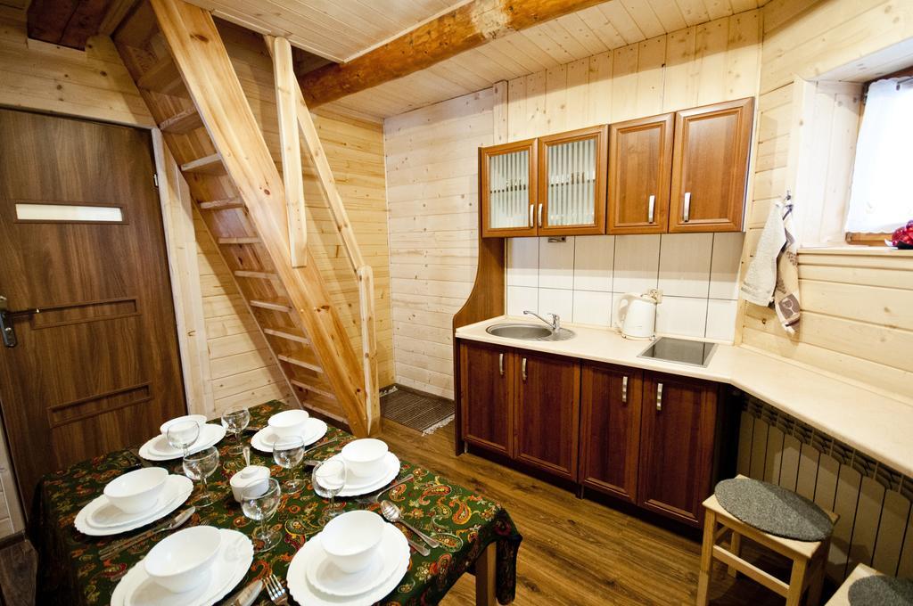 Apartamenty I Domki Biały Dunajec Pokoj fotografie