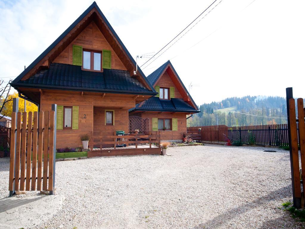 Apartamenty I Domki Biały Dunajec Exteriér fotografie