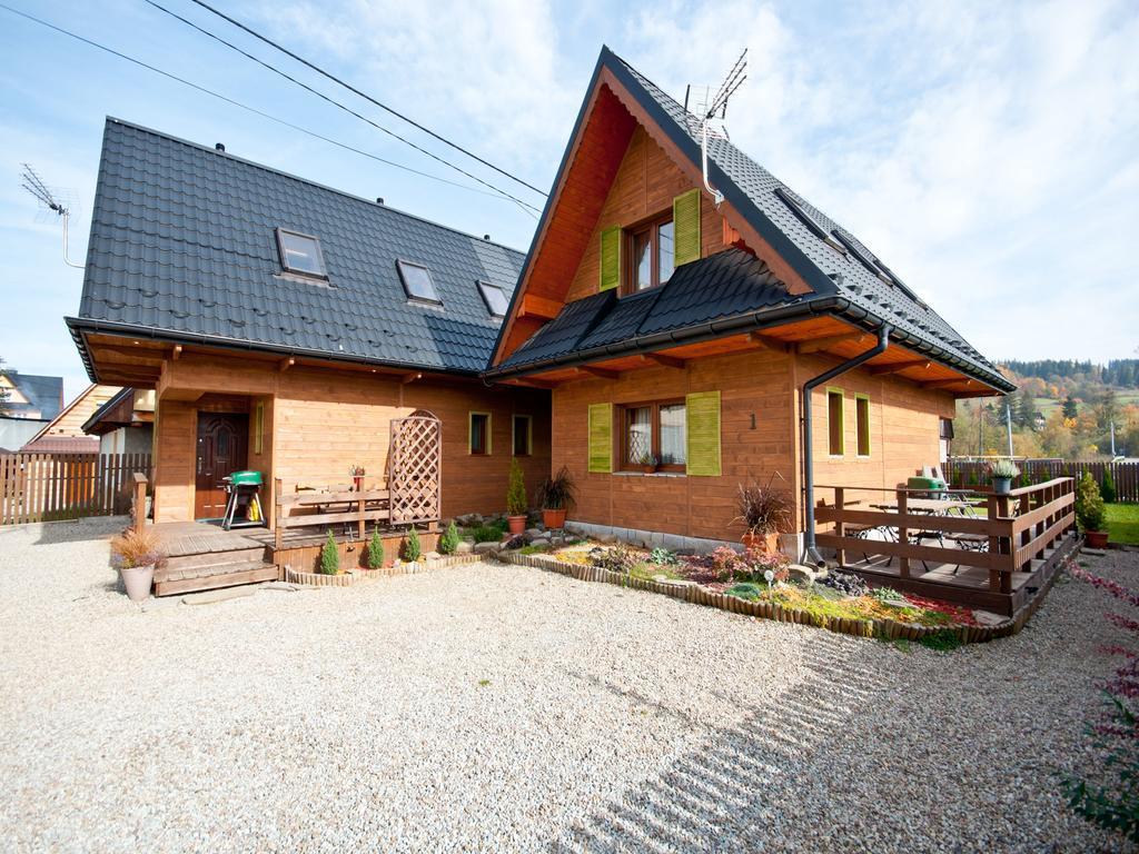 Apartamenty I Domki Biały Dunajec Exteriér fotografie