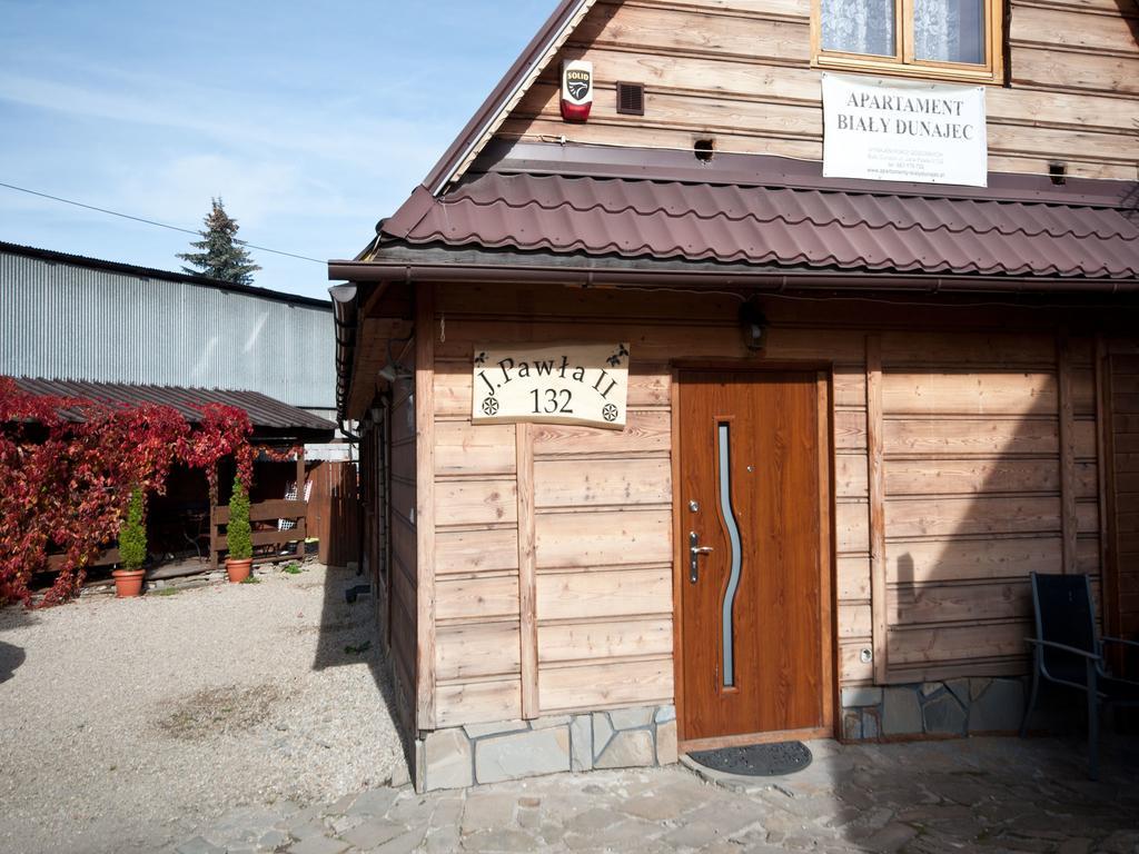 Apartamenty I Domki Biały Dunajec Exteriér fotografie