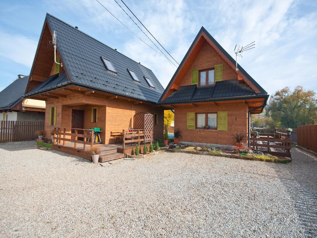 Apartamenty I Domki Biały Dunajec Exteriér fotografie