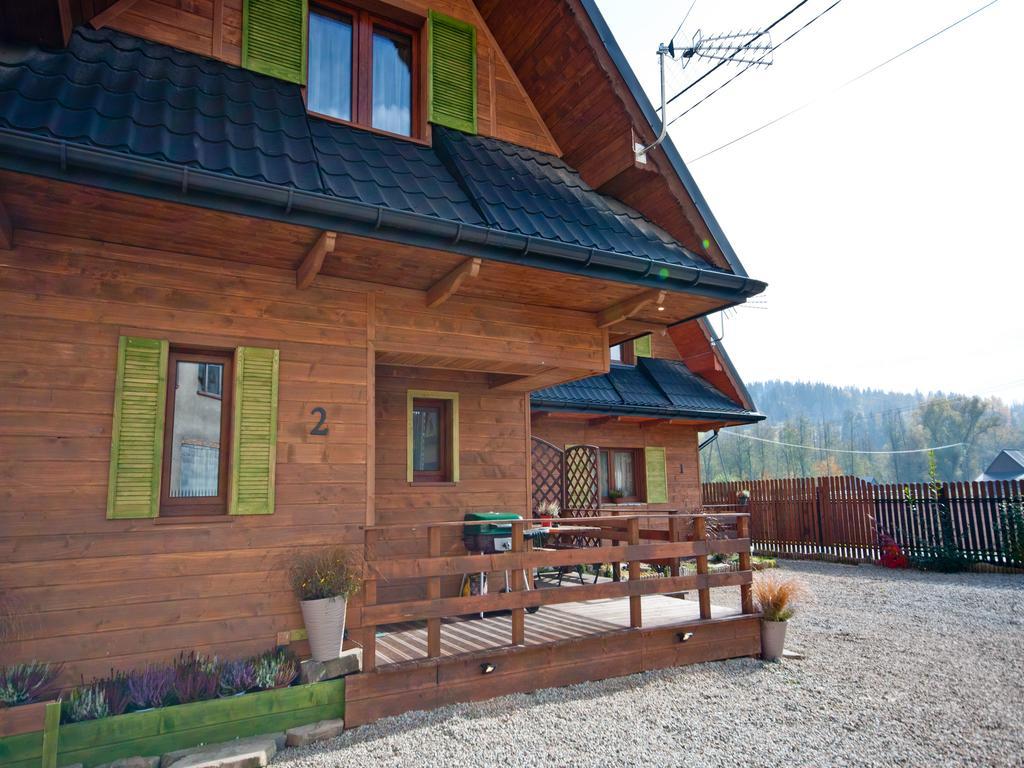 Apartamenty I Domki Biały Dunajec Exteriér fotografie