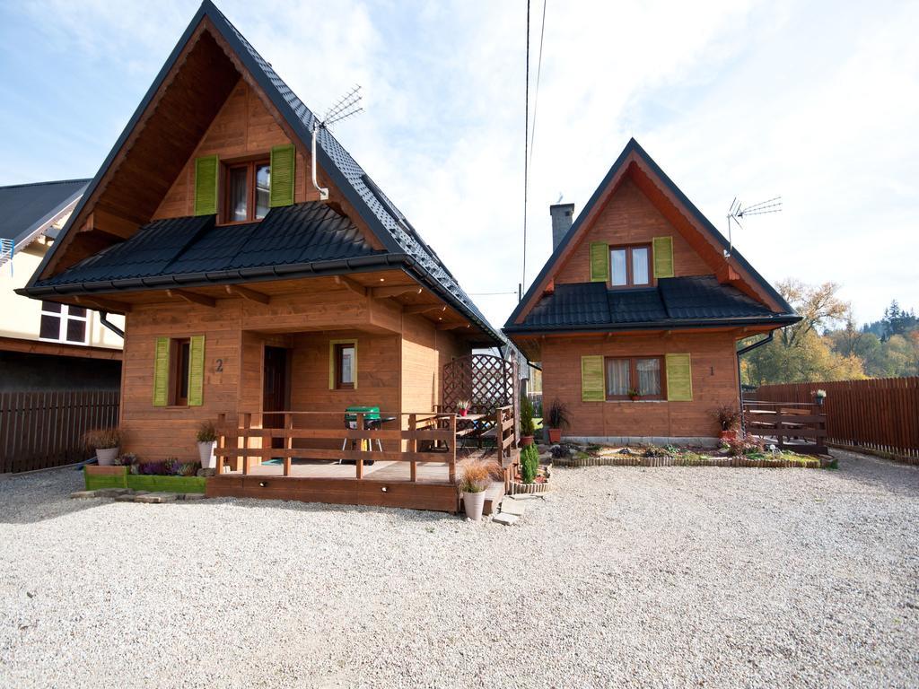 Apartamenty I Domki Biały Dunajec Exteriér fotografie